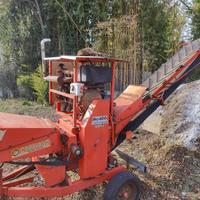 Biotrituratore carrellato Caravaggi BIO400