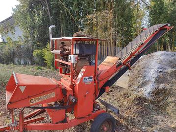 Biotrituratore carrellato Caravaggi BIO400