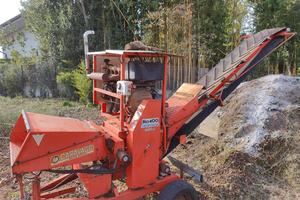 Biotrituratore carrellato Caravaggi BIO400