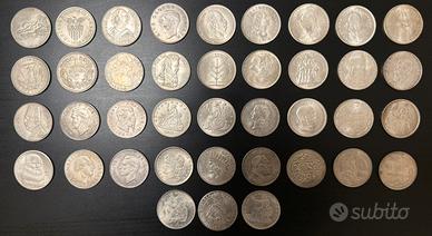 Monete antiche da rutto il mondo