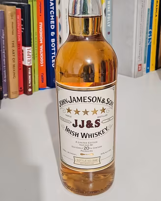 Jameson JJ&S Limited Edition 2013 – Bottle N. 214