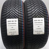 2 GOMME 225 50 18 CONTINENTAL BR1243