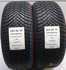 2 GOMME 225 50 18 CONTINENTAL BR1243