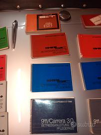 uso e manutenzione porsche