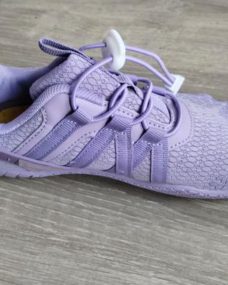 Scarpe barefoot NUOVE da bambina taglia 32