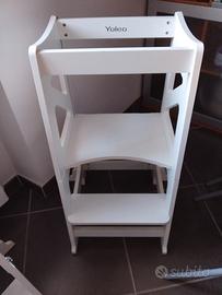 Torre montessori in legno