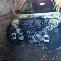 Mini Countryman diesel 2011 ricambi con documenti