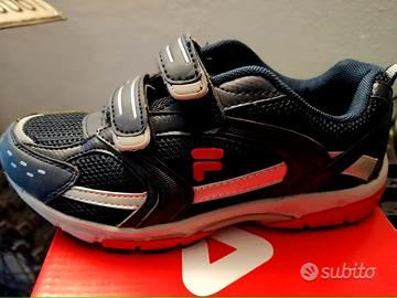 Scarpe da ginnastica bimbo n.34 della Fila