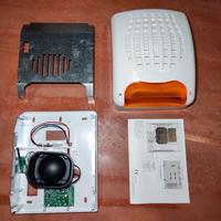 Sirena d'allarme nuova - compatta e potente