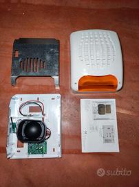 Sirena d'allarme nuova - compatta e potente