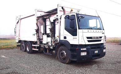 Iveco Stralis 330 per raccolta rifiuti