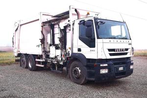 Iveco Stralis 330 per raccolta rifiuti