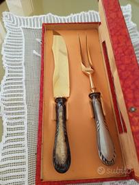 Set posate antiche in argento