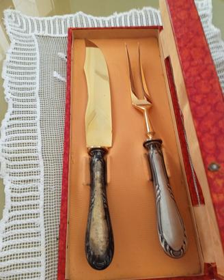 Set posate antiche in argento