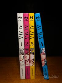 Manga Alma 1-4💕📚