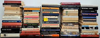 Lotto 80+ libri thriller e narrativa volumi vari