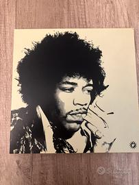 Quadro Jimi Hendrix