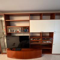 Parete attrezzata soggiorno