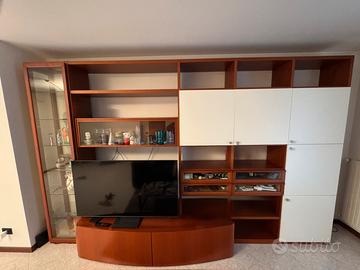 Parete attrezzata soggiorno