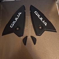 2x protezione parasassi alfa romeo giulia 