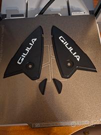 2x protezione parasassi alfa romeo giulia 