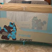 Lettino da campeggio Pisolo Plebani