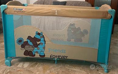 Lettino da campeggio Pisolo Plebani