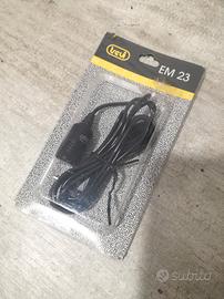 Microfono per pc e mini registratori, cn clip