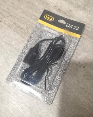 Microfono per pc e mini registratori, cn clip