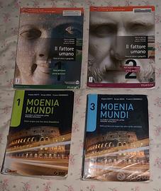 Libri storia e latino