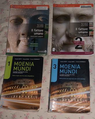 Libri storia e latino