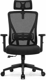 Sedia ergonomica - Nuova
