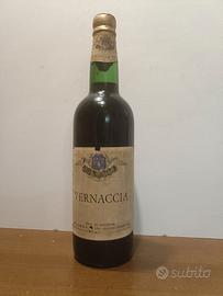 Vernaccia Sella Mosca Vintage 1971 -Collezione