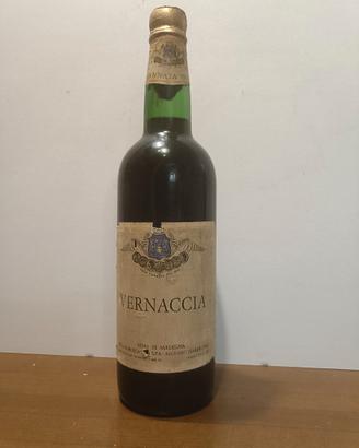 Vernaccia Sella Mosca Vintage 1971 -Collezione