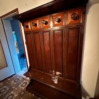 Attaccapanni stile rustico e raffinato