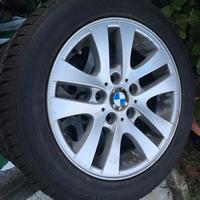 Ruote BMW invernali con pneumatici nuovi run flat