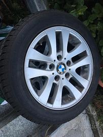 Ruote BMW invernali con pneumatici nuovi run flat