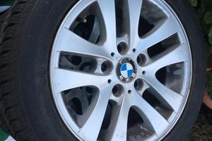 Ruote BMW invernali con pneumatici nuovi run flat