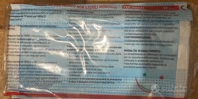 23 pacchi di mascherine chirurgiche