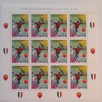 As Roma Serie di Francobolli 2000-2001