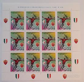 As Roma Serie di Francobolli 2000-2001