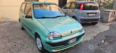 Fiat seicento 1100 benzina/gpl 2003