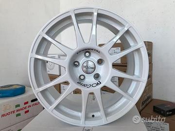 Cerchi in lega EVO Corse Sanremo 8x18 Opel Corsa