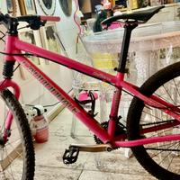 MTB CANNONDALE”CAFFEINE”HANDMADE  USA-(RUOTA 26’