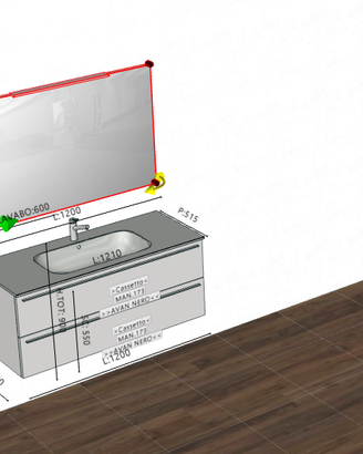 Mobile bagno COMPAB NUOVO