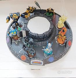 Arena led espositore skylanders Giants 8 elementi