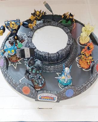 Arena led espositore skylanders Giants 8 elementi