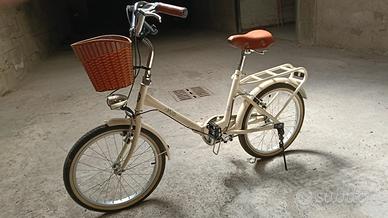 Bici da passeggio pieghevole
