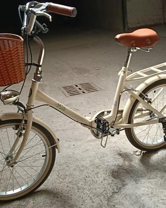 Bici da passeggio pieghevole