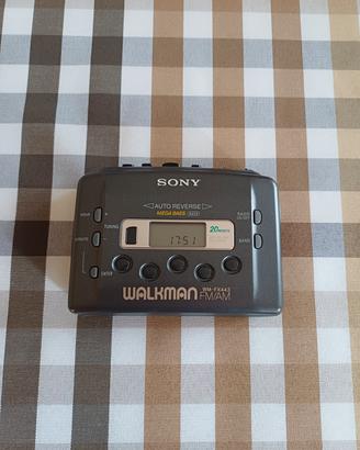 Walkman Sony WM-FX443 FM/AM 